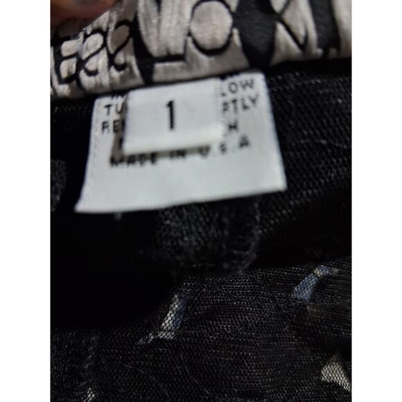 Dress to Kill Floral Sheer Women's 1X-2X Asymmetrical Old Money Luxury Cardigan - Picture 10 of 11